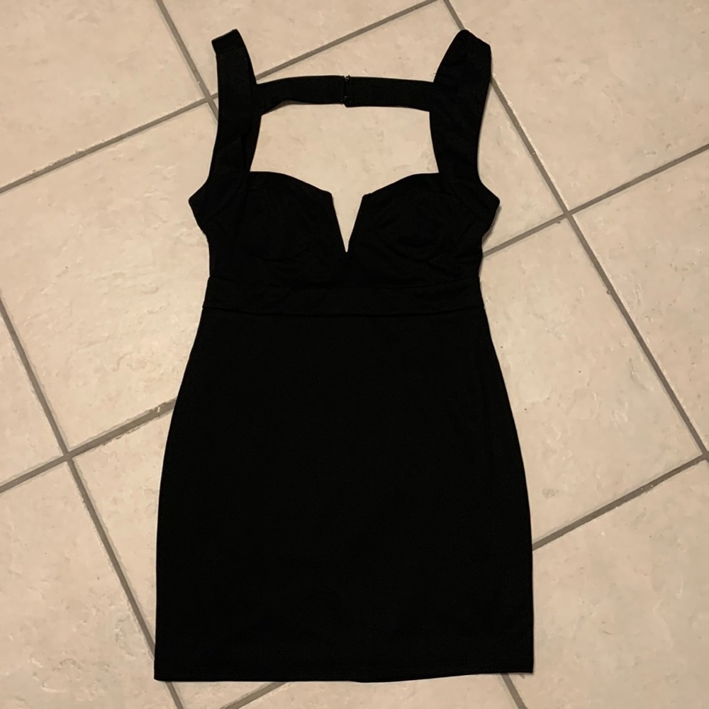 Little black dress